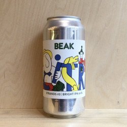 Beak 'Strands 3' Citra Bright IPA Cans - The Good Spirits Co.