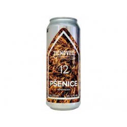 ZICHOVEC - 12°PŠENICE 0,5l can 5,1% alc. - Beer Butik