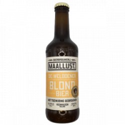 Maallust  De Weldoener Blond - De Biersalon