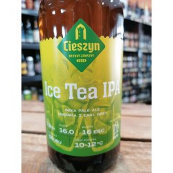 Browar Zamkowy Cieszyn Ice Tea IPA Browar Zamkowy Cieszyn Ice Tea IPA