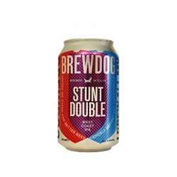 BrewDog - Stunt Double 330ml can 8% alc. - Beer Butik