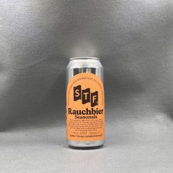 Simple Things Fermentations Rauchbier - Beermoth