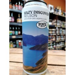 Browar PINTA Hazy Discovery Nelson