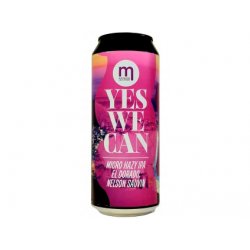 Maryensztadt - 8°Yes We Can - Micro Hazy IPA El Dorado, Nelson Sauvin 0,5l can 3% alc. - Beer Butik