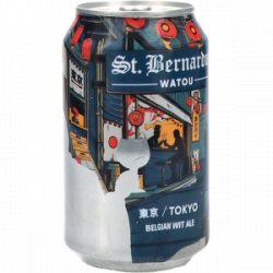 St. Bernardus Tokyo - Drankgigant.nl