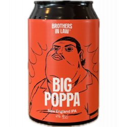 Brothers In Law Big Poppa 330ml - Bierwinkelier