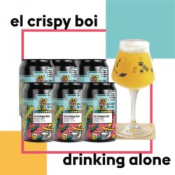 Carbon Brews El Crispy Boi Gift Set to Yourself - Owlsome Bottles