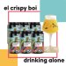 Carbon Brews El Crispy Boi Gift Set to Yourself 