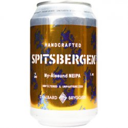 Svalbard Bryggeri Spitsbergen NÅIPA