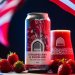 Vault City  Strawberry & Rhubarb New York Cheesecake [6.5% Sour] 