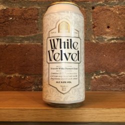 Vault City Brewing White Velvet