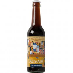 Althaia Mediterranean Marzen Sin Gluten 4,8% 33cl - La Domadora y el León