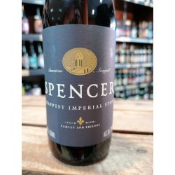 Spencer Trappist Imperial Stout Spencer Trappist Imperial Stout