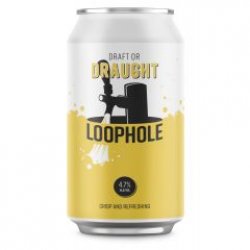 Loophole Brewing Co Loophole Draught - Only Craft Beer