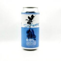 Two Farmers  Alcohol Free Cider - Nearest Beer Shop