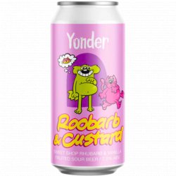 Yonder Brewing Roobarb & Custard