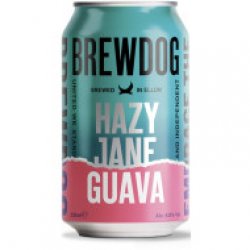 BrewDog Hazy Jane Guava
