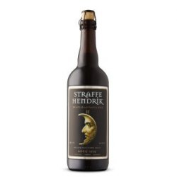 De Halve Maan Straffe Hendrik quadrupel 75cl - Belgas Online