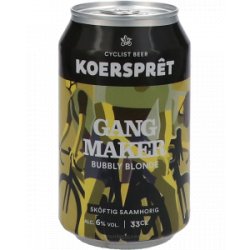 Koerspret Gang Maker Bubbly Blond - Drankgigant.nl