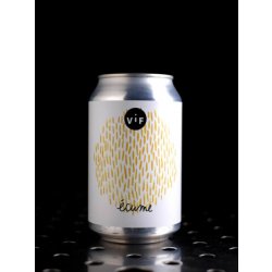 Vif  Écume  Witbier Orange Coriandre  5% - Quaff Webshop