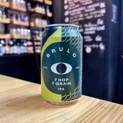 BRULO – 7 HOP 7 GRAIN – DDH IPA 0.0% - La Mundial