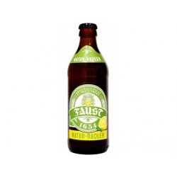 FAUST  Brauhaus - Natur-Radler  0,33l sklo  2,5% alc. - Beer Butik