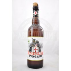 Brouwerij Corsendonk Tempelier Strong Blond