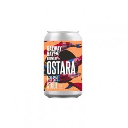 Galway Bay Brewery Ostara Dry Irish Stout 33Cl 5% - The Crú - The Beer Club