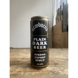 Newbarns Brewery  Plain Dark Beer
