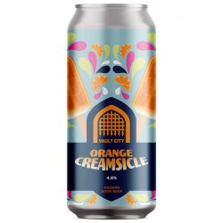Vault City Brewing Orange Creamsicle