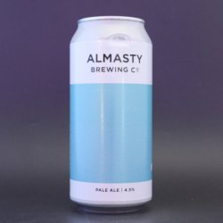 Almasty - Nelson - 4.5% (440ml) - Ghost Whale