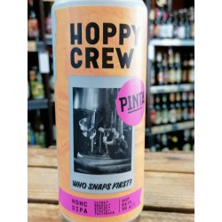 Browar PINTA Hoppy Crew: Who Snaps First? Browar PINTA Hoppy Crew: Who Snaps First?