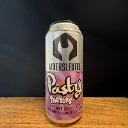 Moersleutel Craft Brewery Pastry Factory: Hot Hot Chocolate Marshmallow