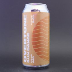 Overtone - Sun Dance - 5% (440ml) - Ghost Whale