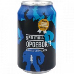 Van Moll Opgebokt! Chocolate Doppelbock - Drankgigant.nl