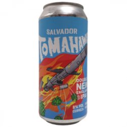 Salvador Brewing Co. Tomahawk Double NE IPA