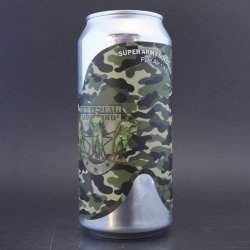 Sureshot - Super Army Soldiers - 4.5% (440ml) - Ghost Whale