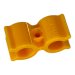 Drin-Klip - Beer and gas line pipe clip Yellow Drin-Klip - Beer and gas line pipe clip Yellow