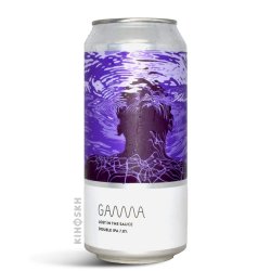 Gamma Brewing. Lost In The Sauce DIPA - Kihoskh