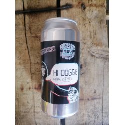 Neon Raptor Hi Doggie 6.3% (440ml can) - waterintobeer