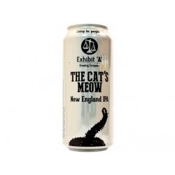 Exhibit 'A' - The Cat's Meow  0,473l can 6,5% alc. - Beer Butik