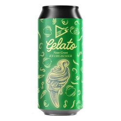 Funky Fluid Gelato: Neon Green