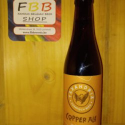 Taxandria copper ale - Famous Belgian Beer