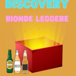 DISCOVERY Box Bionde Leggere - Birre da Manicomio