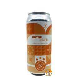 Retro Killer (American Amber Ale) - BAF - Bière Artisanale Française