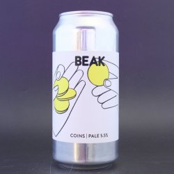 Beak Brewery - Coins - 5.5% (440ml) - Ghost Whale