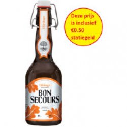 Caulier Bon Secours Héritage - Ambrée