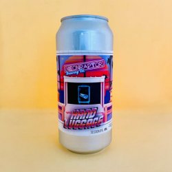 Neon Raptor Brewing Co. Hand Luggage Neon Raptor Brewing Co. Hand Luggage