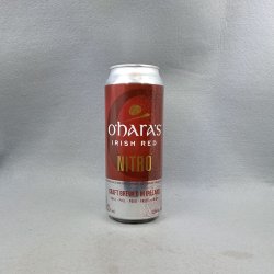 O'Haras Nitro Irish Red - Beermoth