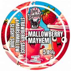 Bang The Elephant Brewing Co - Mallowberry Mayhem - Left Field Beer